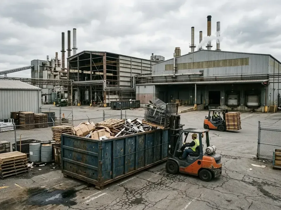 industrial-factory-scrap-conta-003 — frequently asked questions, Cheap Roll-off Dumpster Rentals in Hermann, MO